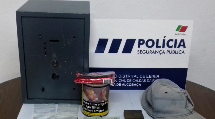 Detido suspeito de furtos em Alcobaça Gazeta das Caldas