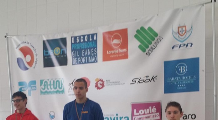 David Martyn com dois pódios em Torneio Zonal Gazeta das Caldas