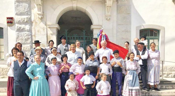 Rancho Folclórico e Etnográfico “Os Populares” de Olho Marinho Gazeta das Caldas