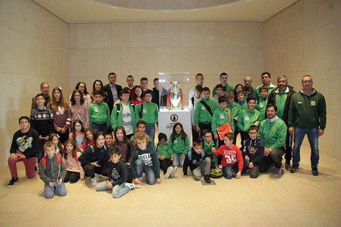 1-Grupo Taca Campeoes Europa Gazeta das Caldas