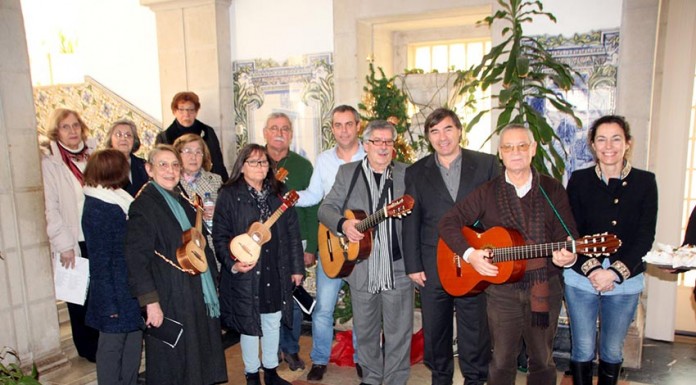 Seniores cantaram os Reis no Bombarral Gazeta das Caldas