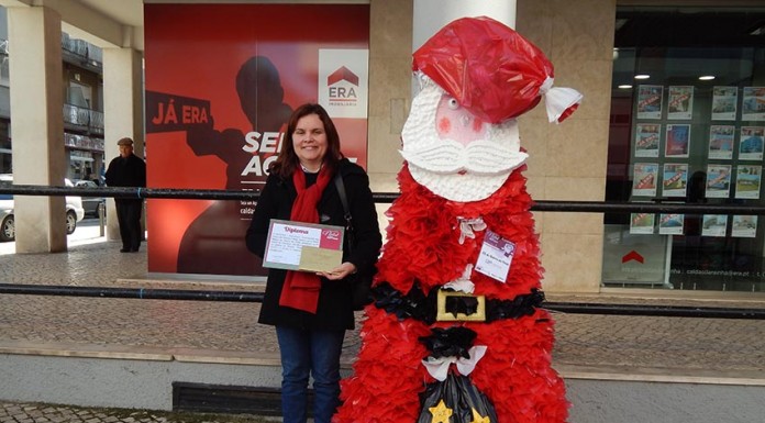 Árvore de Natal da Escola Básica do Bairro da Ponte foi a vencedora da Avenida Gazeta das Caldas