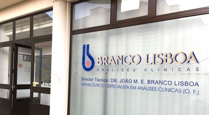 Branco Lisboa - Gazeta das Caldas