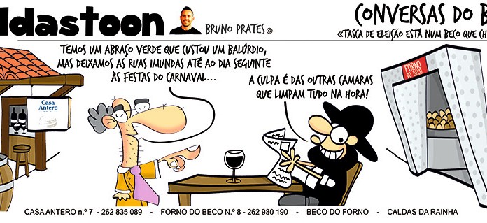 Gazeta das Caldas - Caldastoon