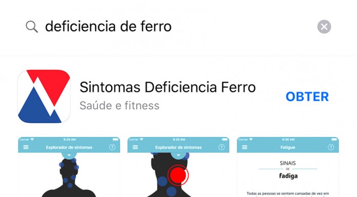 Gazeta das Caldas - Anemia