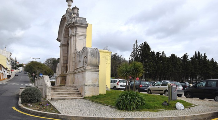 Gazeta das Caldas - estacionamento
