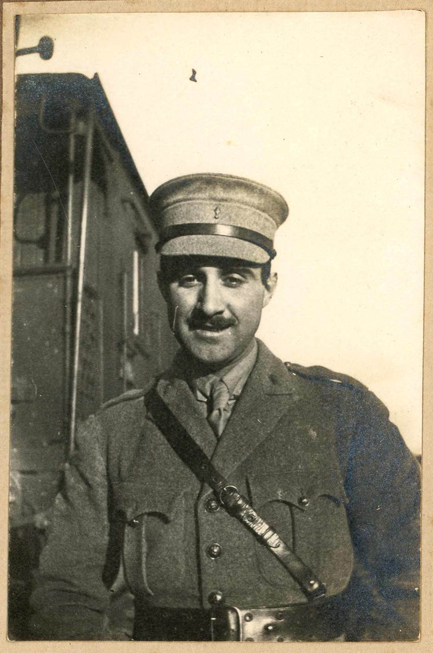Um médico das Caldas na Grande Guerra