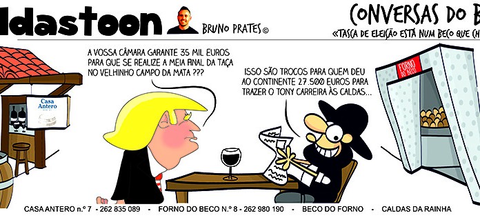 Gazeta das Caldas - Caldastoon