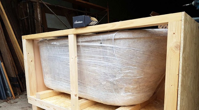 Banheira do Hospital Termal