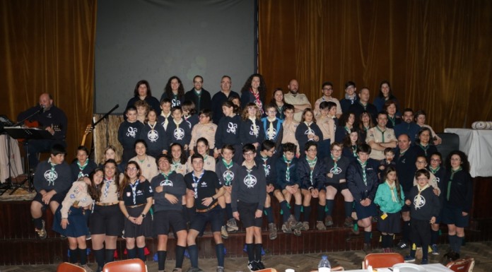 Gazeta das Caldas - Escuteiros