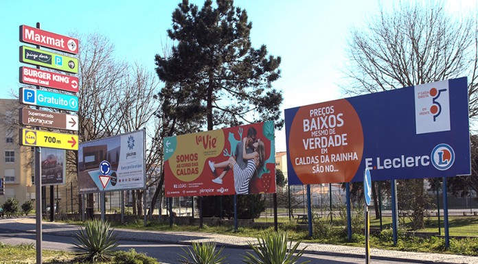 Gazeta das Caldas - Outdoors