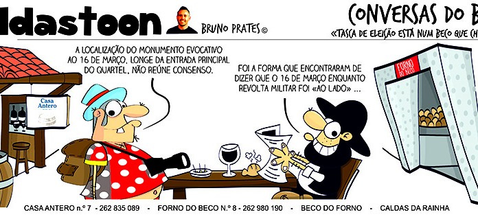 Gazeta das Caldas - Caldastoon 167