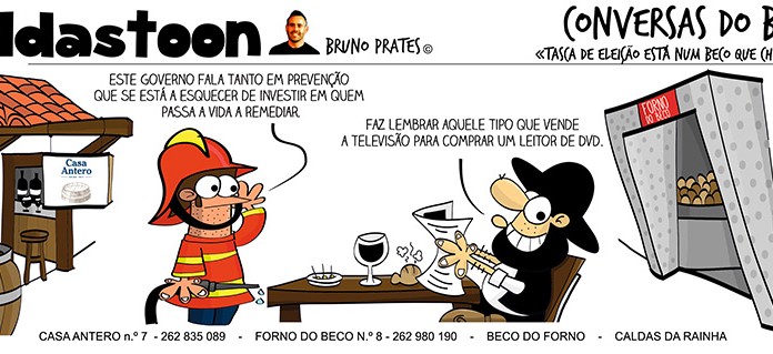 Gazeta das Caldas - Caldastoon