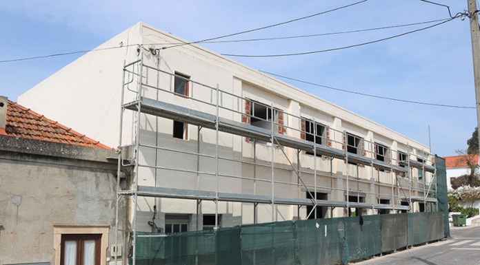 O antigo centro pastoral