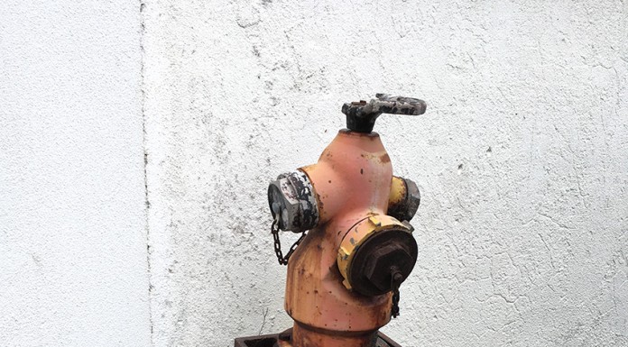 Visível degradação