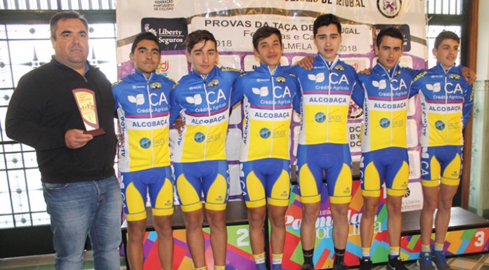 Cadetes de Alcobaça vencem em Palmela Gazeta das Caldas