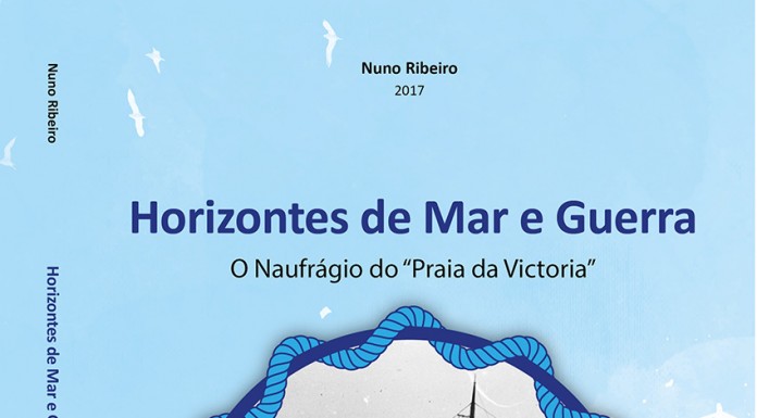 Livro - "O Naufrágio do Praia da Victoria"