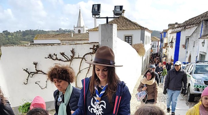 Gazeta das Caldas - Escuteiros