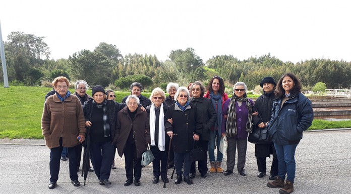 Os utentes dos centros de dia do Arelho, Carregal e Bairro da Senhora da Luz