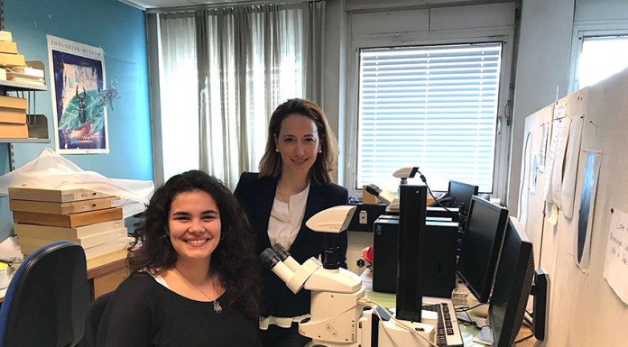 As caldenses Rita Eusébio e Sofia Reboleira