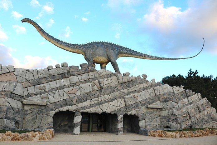 Parque dos Dinossauros, Lourinhã