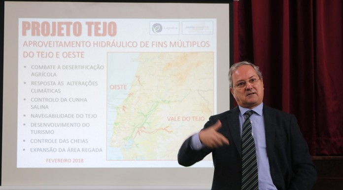 Projecto ambicioso de 4,5 mil milhões de euros quer regar o Ribatejo e o Oeste Gazeta das Caldas - regadio Oeste