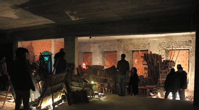 A instalação de Jorge Maciel