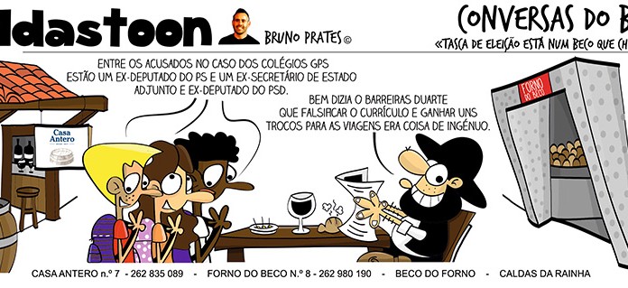 Caldastoon 170 Gazeta das Caldas - Caldastoon