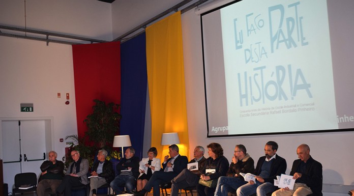 As histórias da Secundária Rafael Bordalo Pinheiro no livro “Eu faço parte desta História” Gazeta das Caldas