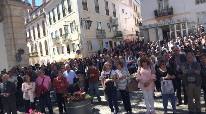 Homenagem à Rainha D. Leonor