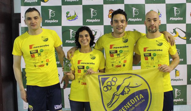 Oito pódios para o Benedita SCN Gazeta das Caldas