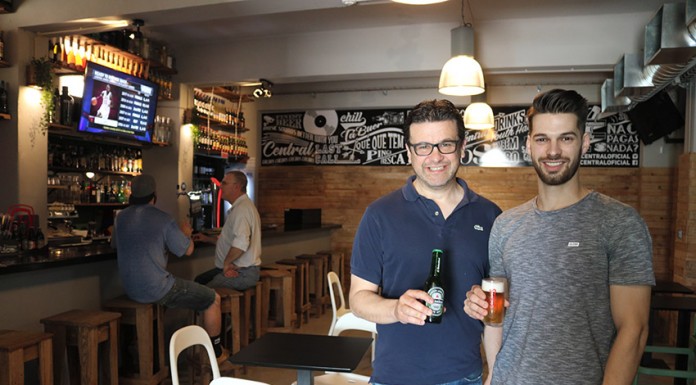 Caldas tem um segundo Café Central