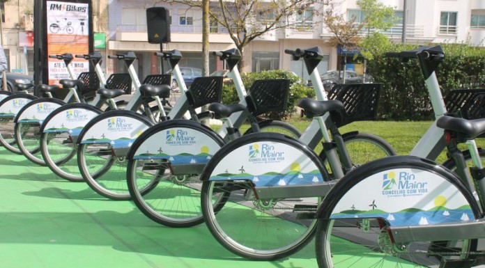 Bicicletas Partilhadas - Rio Maior