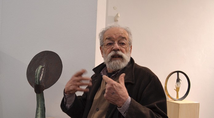 José Aurélio expõe no Centro de Artes Gazeta das Caldas