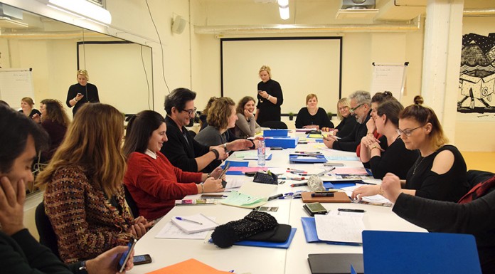 Representantes dos vários países