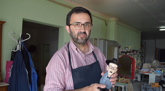 Victor Mota gostaria que mais ceramistas fizessem arte pública nas Caldas Victor Mota - Gazeta das Caldas