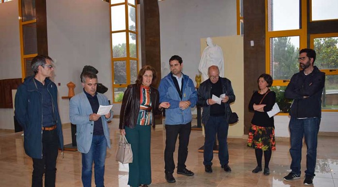 Gazeta das Caldas - Ministro da Cultura na Nazaré promete obras no museu ainda este ano