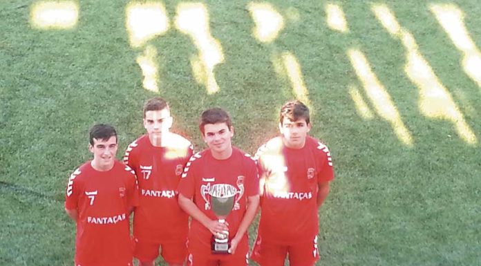 AF Leiria perdeu na final com a AF Porto Gazeta das Caldas