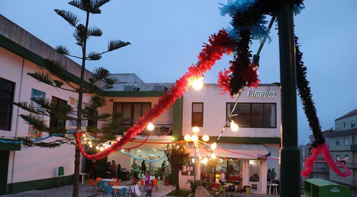 Santos Populares também passaram pelos Pimpões Santos Populares também passaram pelos Pimpões - Gazeta das Caldas