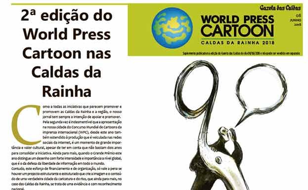 2ª Edição do World Press Cartoon