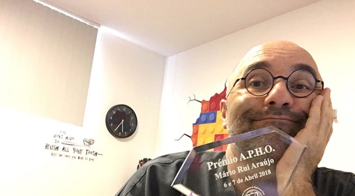 Mário Rui Araújo: “é fantástica a cultura de saúde oral dos caldenses” Gazeta das Caldas - Mário Rui Araújo, da clínica caldense Calipso