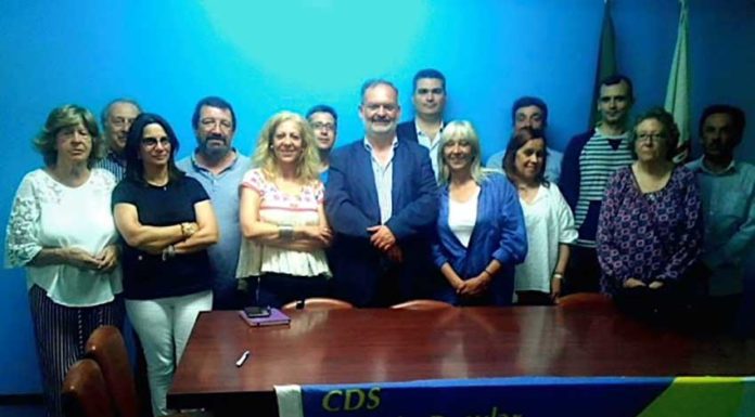 João Gonçalves é o novo presidente da concelhia do CDS-PP João Gonçalves é o novo presidente - Gazeta das Caldas