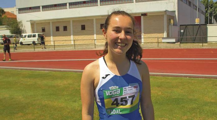 Inês Silva da Atouguia participou no Tetratlo 2 Gazeta das Caldas