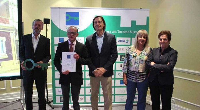 Restaurante Sabores D’Itália recebeu galardão Green Key