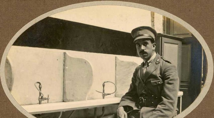 Um médico das Caldas na Grande Guerra Gazeta das Caldas