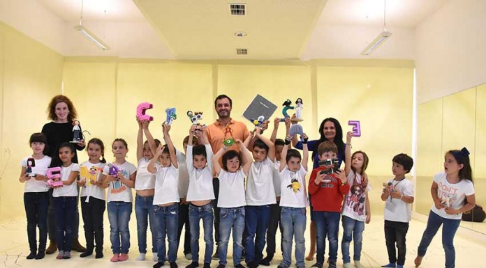 Gazeta das Caldas - Crianças combatem os medos e contam a história em livro