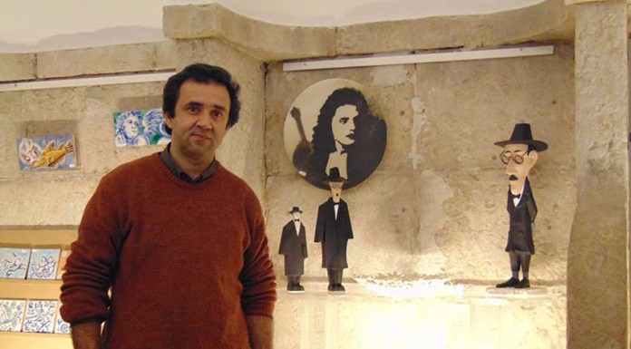 Gazeta das Caldas - “Ainda não consegui perceber os objectivos nem os destinatários da Molda”, diz Victor Mota