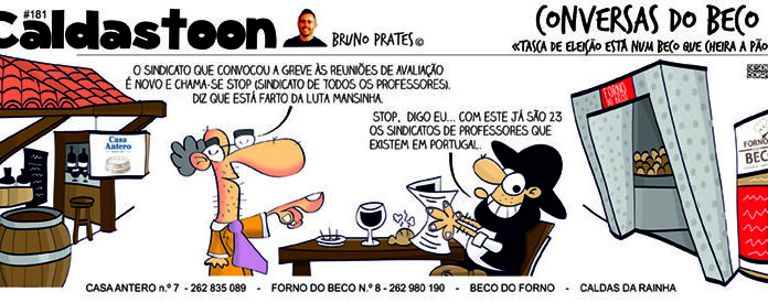 Caldastoon 181 Gazeta das Caldas - Caldastoon