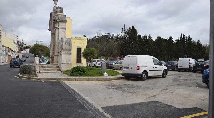 Câmara e CHO estudam solução para estacionamento atrás do Chafariz das Cinco Bicas Chafariz das Cinco Bicas - Gazeta das Caldas