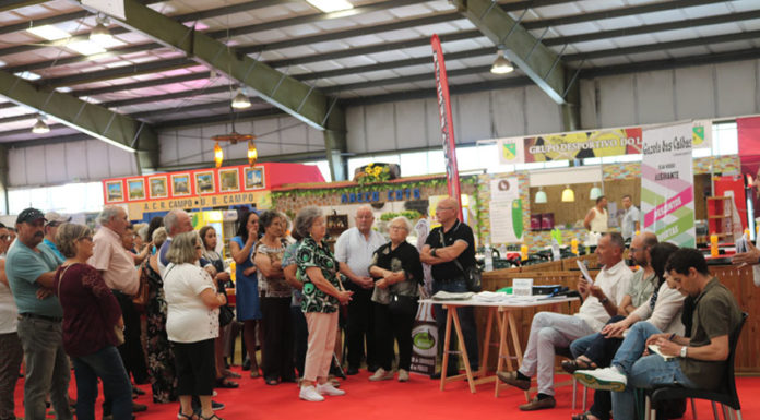 Livro “Novos Emigrantes” relançado na Expoeste no Dia do Emigrante